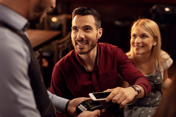 Membaca promo sbclive dengan perangkat mobile